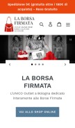 How laborsafirmatabologna.it looks like on a mobile device such as an iPhone.
