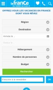 How lafrancedunordausud.fr looks like on a mobile device such as an iPhone.
