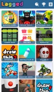 How lagged.com looks like on a mobile device such as an iPhone.