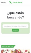 How lahistoriamexicana.mx looks like on a mobile device such as an iPhone.