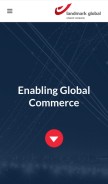 How landmarkglobal.com looks like on a mobile device such as an iPhone.