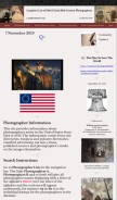 How langdonroad.com looks like on a mobile device such as an iPhone.