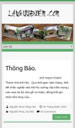 How languudiem.com looks like on a mobile device such as an iPhone.
