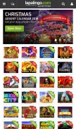How lapalingo.com looks like on a mobile device such as an iPhone.