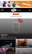 How lapinternet.net looks like on a mobile device such as an iPhone.