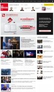 How lapresse.ca looks like on a mobile device such as an iPhone.