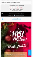 How lascaz.com looks like on a mobile device such as an iPhone.