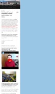 How lasecuritycameras.com looks like on a mobile device such as an iPhone.