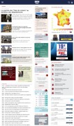 How lavieimmo.com looks like on a mobile device such as an iPhone.