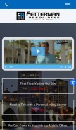 How lawteam.com looks like on a mobile device such as an iPhone.