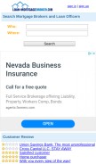 How lawyerdb.org looks like on a mobile device such as an iPhone.