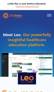 How lcmsplus.com looks like on a mobile device such as an iPhone.
