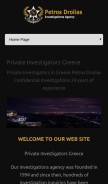 How ldi.gr looks like on a mobile device such as an iPhone.