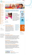How ldonline.org looks like on a mobile device such as an iPhone.