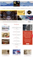 How leadershipnow.com looks like on a mobile device such as an iPhone.
