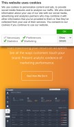 How leadsrx.com looks like on a mobile device such as an iPhone.
