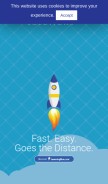 How learningbuilder.com looks like on a mobile device such as an iPhone.