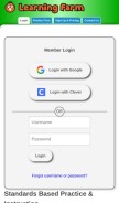 How learningfarm.com looks like on a mobile device such as an iPhone.