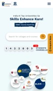 How learningroutes.in looks like on a mobile device such as an iPhone.