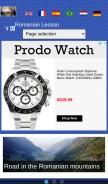 How learnro.com looks like on a mobile device such as an iPhone.