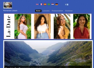 How learnro.com looks like on a tablet such as an iPad.