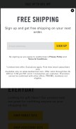 How leatherman.com looks like on a mobile device such as an iPhone.