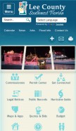 How leegov.com looks like on a mobile device such as an iPhone.