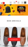 How leerooy.in looks like on a mobile device such as an iPhone.
