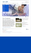 How leggett.com looks like on a mobile device such as an iPhone.