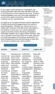 How legiscan.com looks like on a mobile device such as an iPhone.