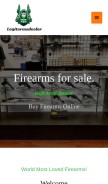 How legitarmsdealer.com looks like on a mobile device such as an iPhone.