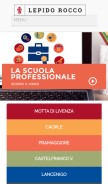 How lepidorocco.com looks like on a mobile device such as an iPhone.