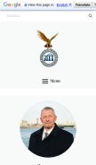 How lepshin-lawyer.ru looks like on a mobile device such as an iPhone.
