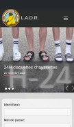 How lesaventuriersdurhone.org looks like on a mobile device such as an iPhone.