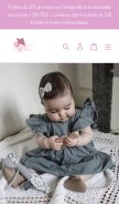 How lesbijouxdemissluna.com looks like on a mobile device such as an iPhone.