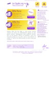 How lescigales.org looks like on a mobile device such as an iPhone.