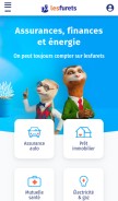 How lesfurets.com looks like on a mobile device such as an iPhone.