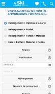 How leskidunordausud.fr looks like on a mobile device such as an iPhone.