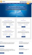 How letpub.com looks like on a mobile device such as an iPhone.
