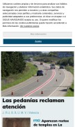 How levante-emv.com looks like on a mobile device such as an iPhone.