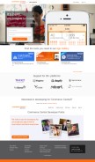 How lexity.com looks like on a mobile device such as an iPhone.