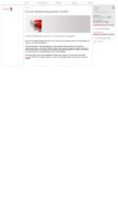 How lf.net looks like on a mobile device such as an iPhone.
