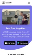 How lf360.co looks like on a mobile device such as an iPhone.