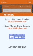 How lhscan.net looks like on a mobile device such as an iPhone.