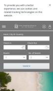 How lhw.com looks like on a mobile device such as an iPhone.
