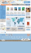 How librairie-voyage.com looks like on a mobile device such as an iPhone.