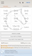 How lichess.org looks like on a mobile device such as an iPhone.