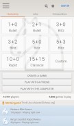 How lichess1.org looks like on a mobile device such as an iPhone.