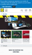 How lidl.ie looks like on a mobile device such as an iPhone.