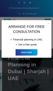 How lifeinsurancebazaar.com looks like on a mobile device such as an iPhone.